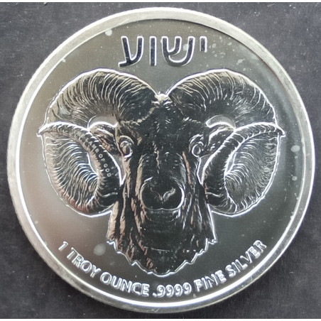 2022 1 Oz Niue Ram of Calvary Reverse