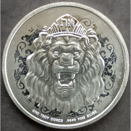 2023 1 Oz Niue Roaring Lion Reverse