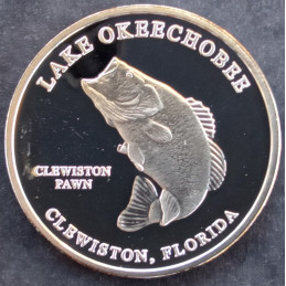 2006 1 Oz BEX Engraving Lake Okeechobee Sugar Dollar Obverse