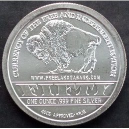 1 Oz AOCS Lakota Reverse