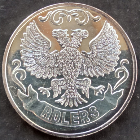 1 Oz Siltex Adlers Obverse
