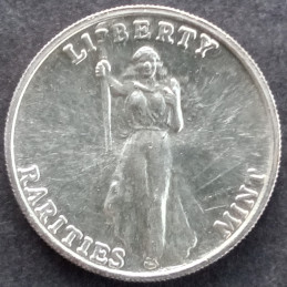1 Oz Rarities Mint Liberty Type 2 Obverse