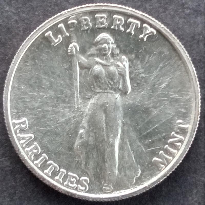 1 Oz Rarities Mint Liberty Type 2 Obverse