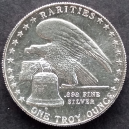 1 Oz Rarities Mint Liberty Type 2 Reverse