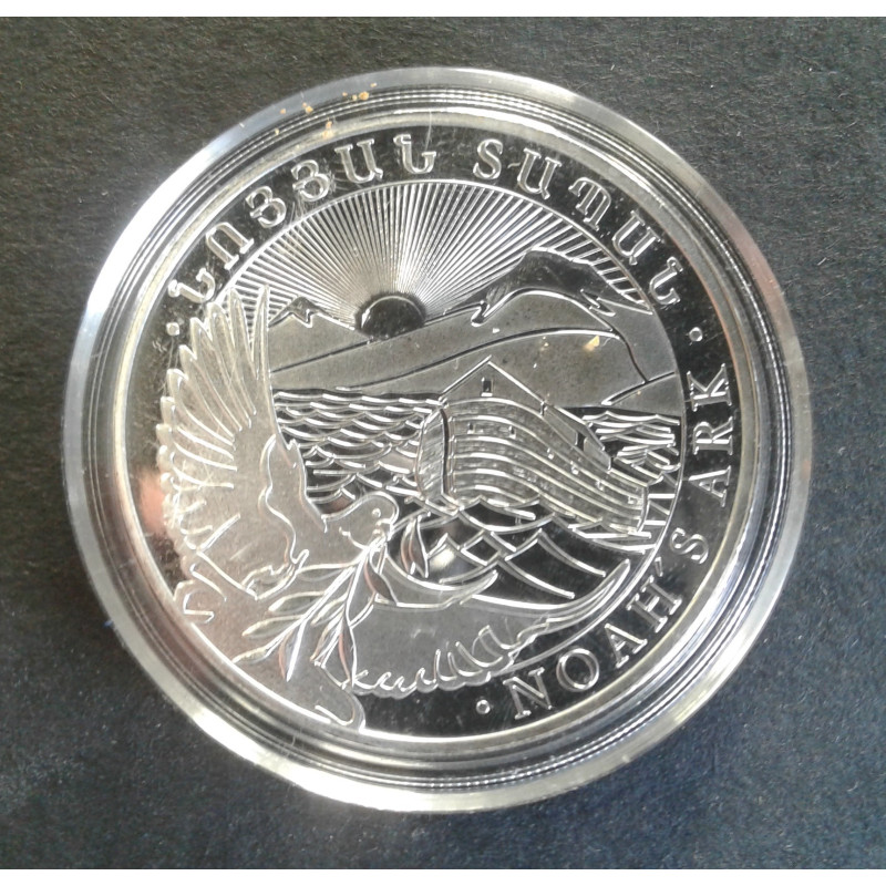 2019 1 Oz Armenia Noah's Ark Obverse