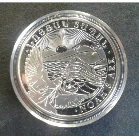 2019 1 Oz Armenia Noah's Ark Obverse