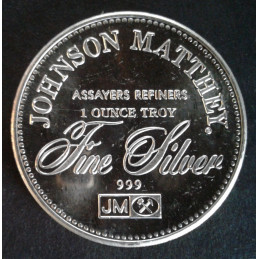 1 Oz Johnson Matthey Freedom of Assembly Reverse
