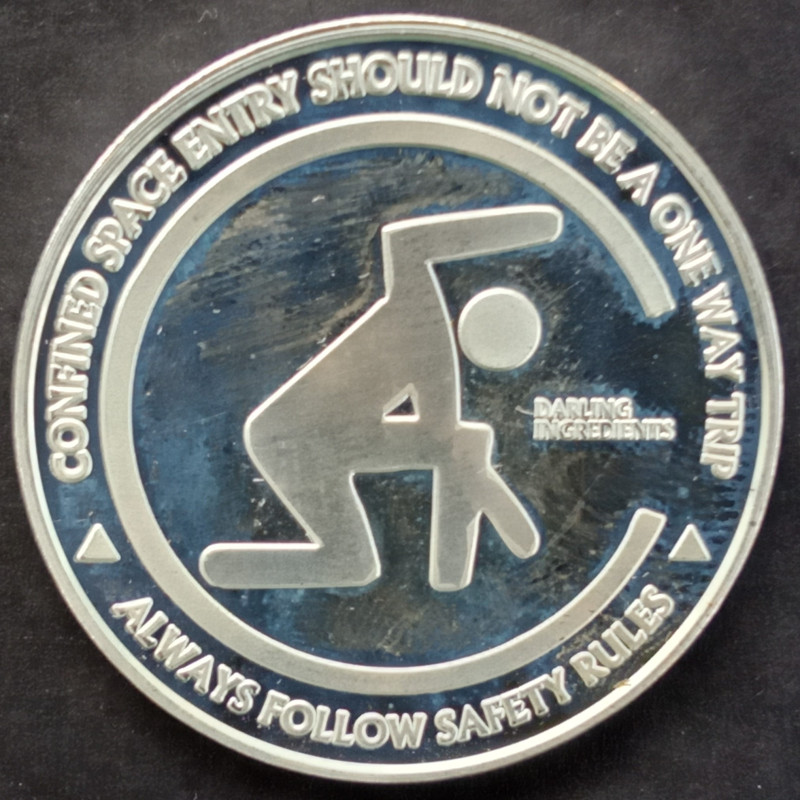 2020 1 Oz Sunshine Mint Darling Ingredients Safety Obverse