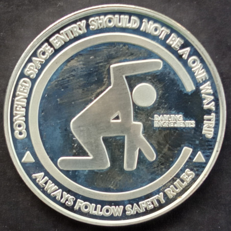 2020 1 Oz Sunshine Mint Darling Ingredients Safety Obverse