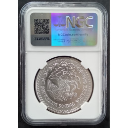 1998 1 Oz Mexican Libertad MS68 Obverse Full