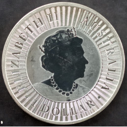 2019 1 Oz Australia Kangaroo Obverse