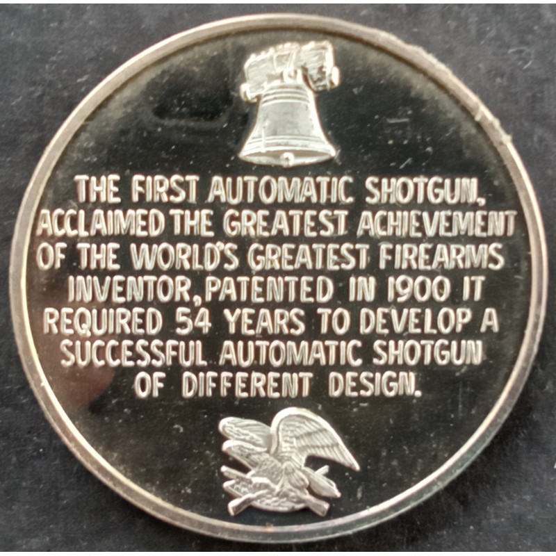 20 Gram International Mint Nation of Rifleman Browning Auto Reverse