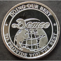 1999 1 Oz  DEMCO 35th Anniversary Obverse
