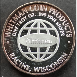 1987 1 Oz Whitman Red Book Reverse