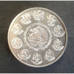 2004 1 Oz Mexican Libertad Reverse