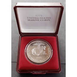 1991 1 Oz Desert Shield Marines In Box