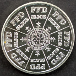 2010 1 Oz First Federate Depository Reverse