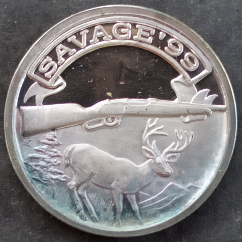 20 Gram International Mint Nation of Rifleman Savage 99 Obverse