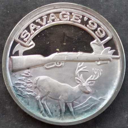 20 Gram International Mint Nation of Rifleman Savage 99 Obverse