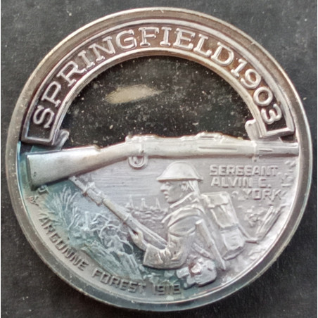 20 Gram International Mint Nation of Rifleman Springfield 1903 Obverse