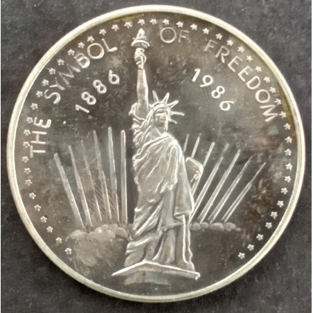 1986 1 Oz Statue of Liberty Morgan Obverse