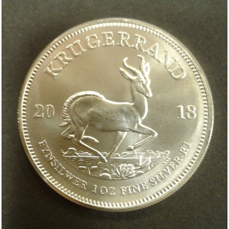 2018 1 Oz South African Krugerrand Obverse