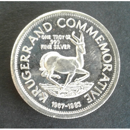 1983 1 Oz South African Krugerrand Obverse