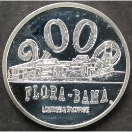 1999 1 Oz  Flora-Bama New Millennium Obverse