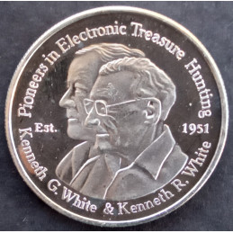 1991 Oz Whites Metal Detectors Obverse