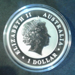 2013 1 Oz Australian Koala Reverse