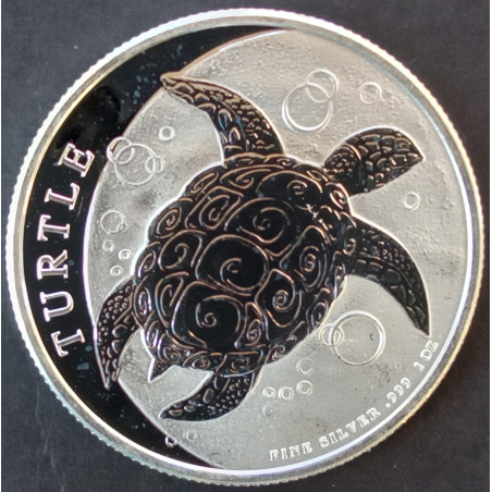 2016 1 Oz Niue Taku/Turtle Reverse