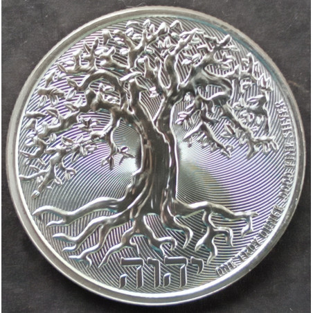 2022 1 Oz Niue Tree of Life Reverse