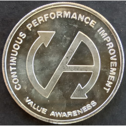 1 Oz Fluor Daniel Performance Improvement Reverse