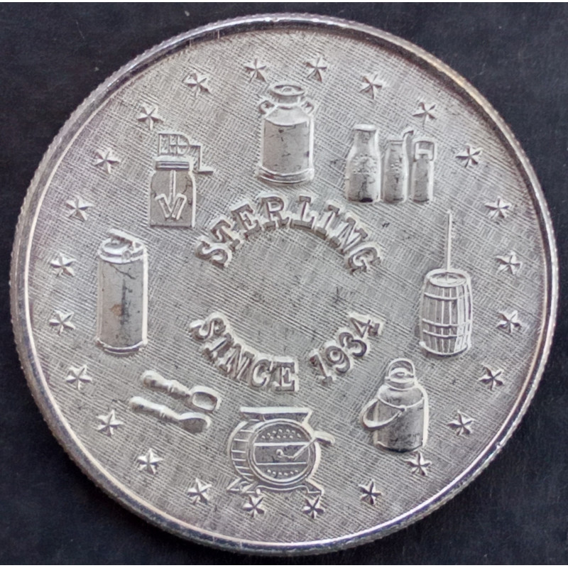 1 Oz Sterling Foods Obverse
