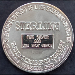 1 Oz Sterling Foods Reverse