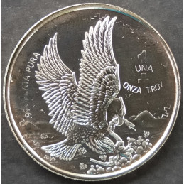 1 Oz Golden State Mint Una Onza Eagle/Truck Reverse