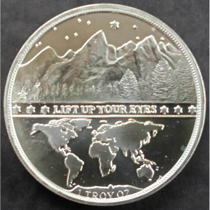 1 Oz APMEX Talent Dove Reverse