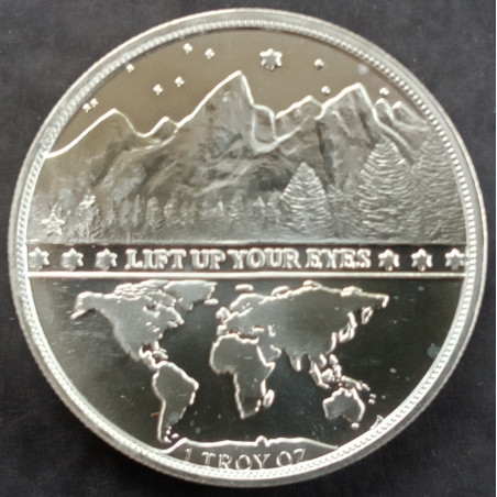 1 Oz APMEX Talent Dove Reverse