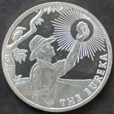 1 Oz ABC Refinery Eureka Obverse