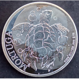 2024 1 Oz Provident Metals Zombucks Mortuga Obverse