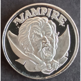 1 Oz AMC Mythological Legends Vampire Obverse