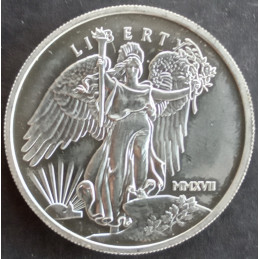 2017 1 Oz Saint Gaudens National Park Foundation Obverse