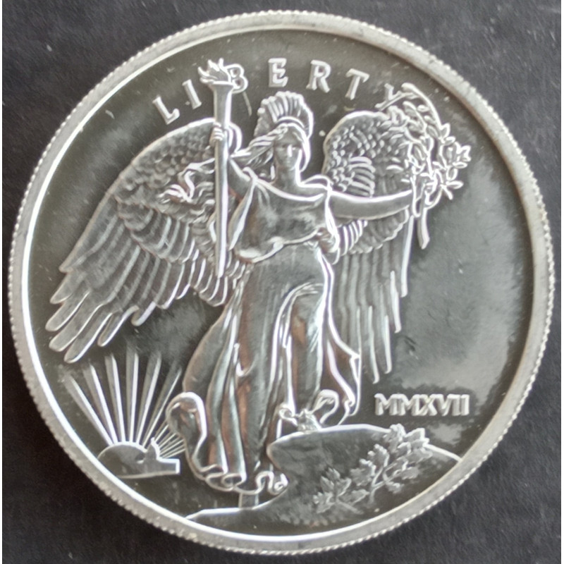 2017 1 Oz Saint Gaudens National Park Foundation Obverse