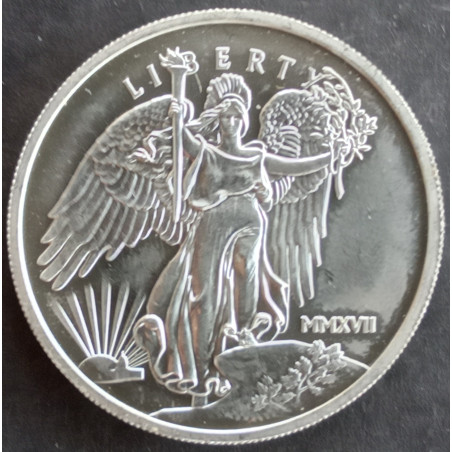 2017 1 Oz Saint Gaudens National Park Foundation Obverse