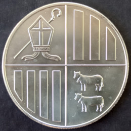 2008 1 Oz Andorra Eagle Reverse