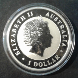 2014 1 Oz Australian Koala Reverse