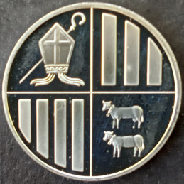 2013 1/2 Oz Andorra Eagle Reverse