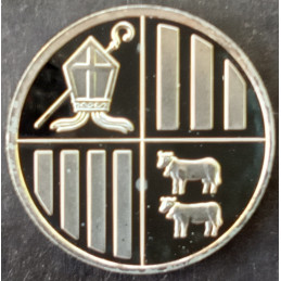 2013 1/4 Oz Andorra Eagle Reverse