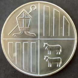 2008 1 Oz Andorra Eagle Gilded Reverse