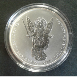 2014 1 Oz Ukraine Archangel Michael Reverse